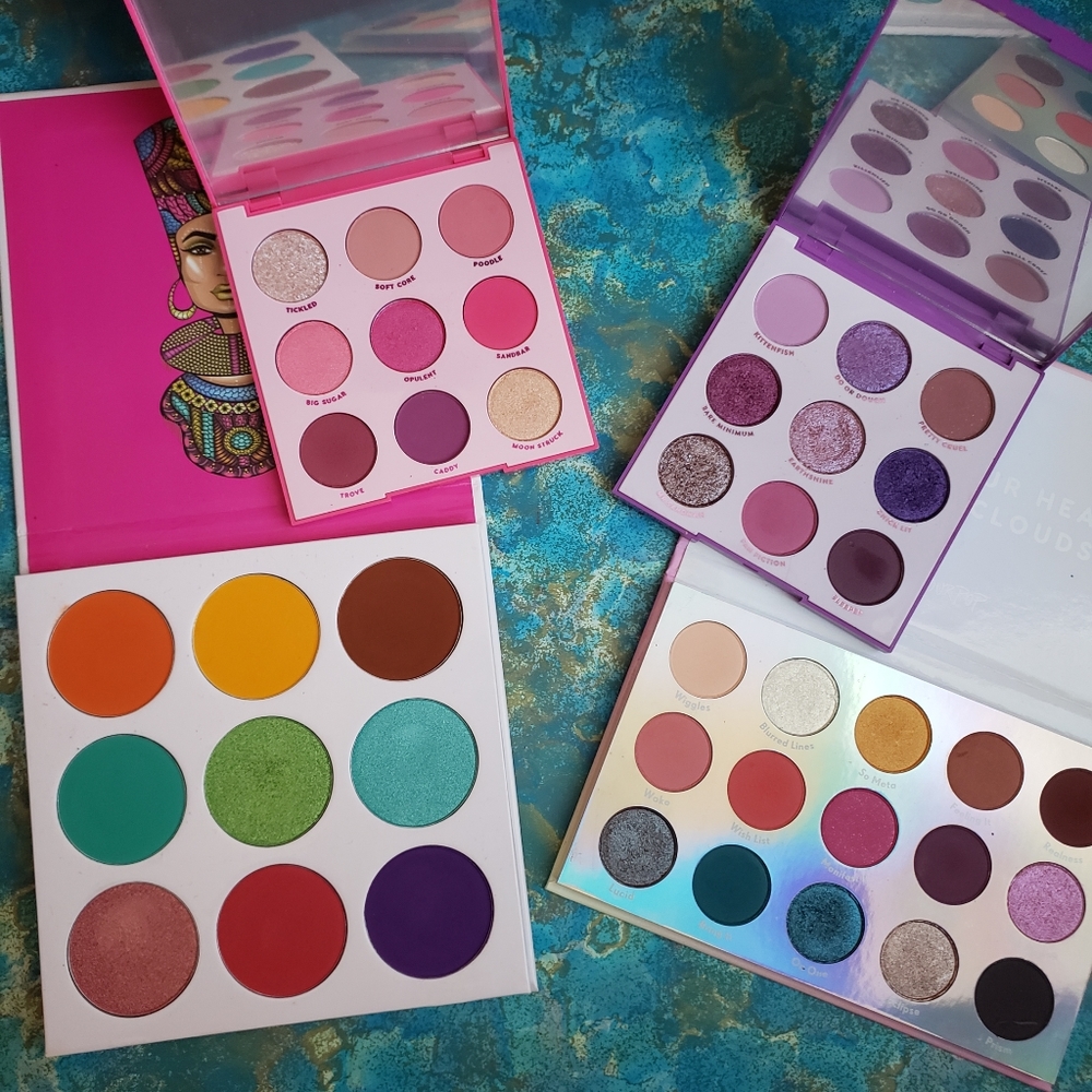 Colorpop and Juvia's place eyeshadow bundle